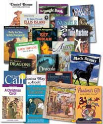 6th Grade Classroom Library - 20 books