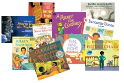 African American Library Primary Set of 24
