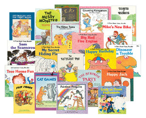 Now You Are Reading Kindergarten Book Collection Set of 25