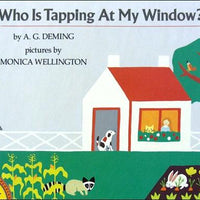 WHO IS TAPPING....WINDOW BIG BOOK
