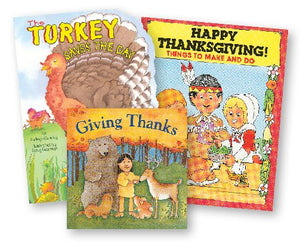 Thanksgiving Book Collection Set of 3