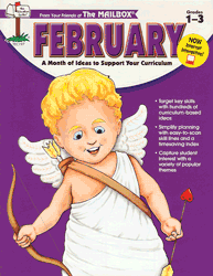 Monthly Idea Book February 1-3 with Internet Activities
