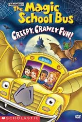 Magic School Bus Creepy Crawly DVD