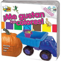 I Like Colors Spanish Board Book & CD