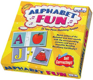 Alphabet Fun Puzzles