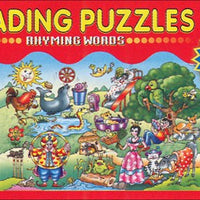 Reading Puzzles: Rhyming Words