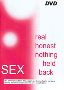 Sex: Real, Honest, Nothing Held Back DVD