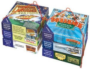 Critical Thinking Skill Booster Game Set (Green Level)