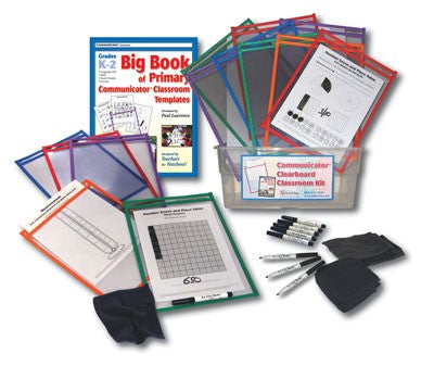 Communicator Clearboard Primary Class Kit