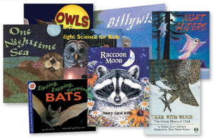 Nocturnal Animals Nonfiction Book Set