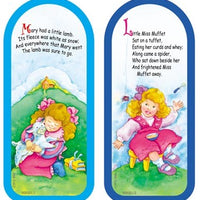 Mary Had a Little Lamb / Little Miss Muffet Bookmarks