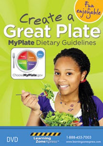 MyPlate Dietary Guidelines: Create a Great Plate DVD