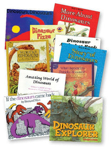 Dinosaur Literature Book Set