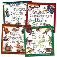 Tracks, Scats, & Signs Book Set