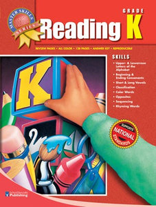 Master Skills Series: Reading Gr. K Bk