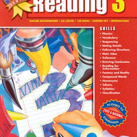 Master Skills Series: Reading Gr. 3 Bk