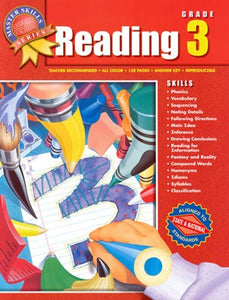 Master Skills Series: Reading Gr. 3 Bk