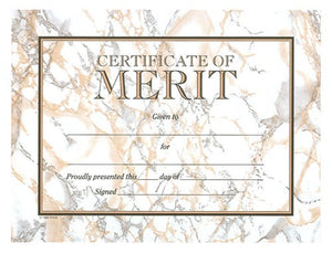 Certificate of Merit Awards Pack/36