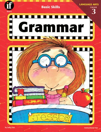 Basic Skills: Grammar Book Grade 3