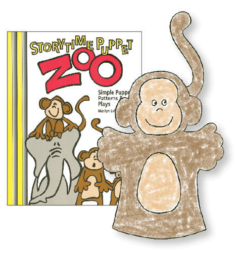 Storytime Puppet Zoo Activity Book