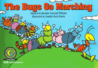 Bugs Go Marching Level I Student Books Pack/6