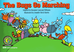 Bugs Go Marching Level I Student Books Pack/6