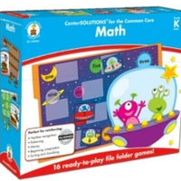 Center Solutions for the Common Core Math Grade K