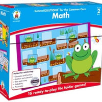 Center Solutions for the Common Core Math Grade 2
