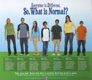 What's Normal Supposed to Look Like Anyway? Poster | National School ...