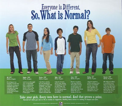 What's Normal Supposed to Look Like Anyway? Poster