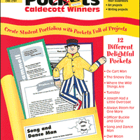 Literature Pockets: Caldecott Winners Grades 1-3
