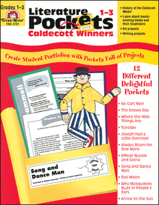 Literature Pockets: Caldecott Winners Grades 1-3