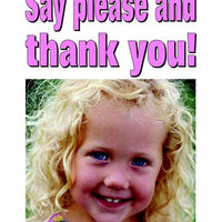 Say Please & Thank You Bullying Preschool Series