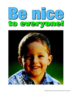 Be Nice to Everyone Bullying Preschool Series