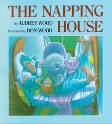 Napping House Hardcover Book and Audio CD