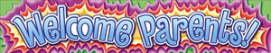 Welcome Parents Banner | National School Products
