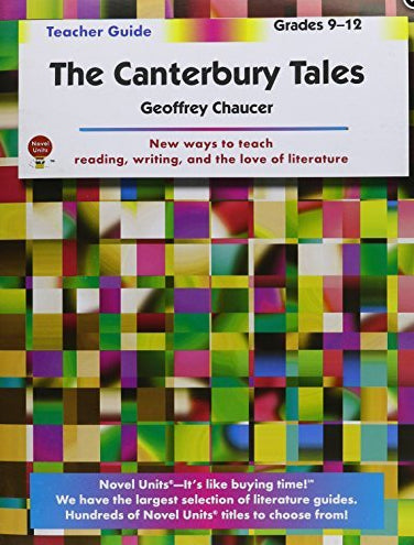 Canterbury Tales Teacher's Literature Guide