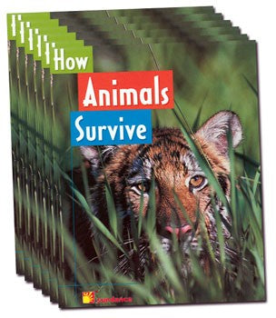 How Animals Survive Student Book Set
