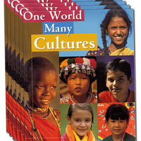 One World Many Cultures Student Book Set