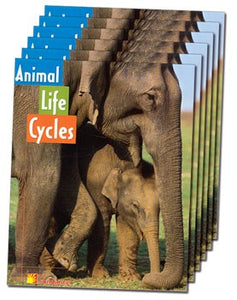 Animal Life Cycles Student Book Set