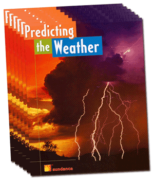 Predicting The Weather Student Book Set