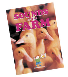 Sounds of the Farm Children's Book