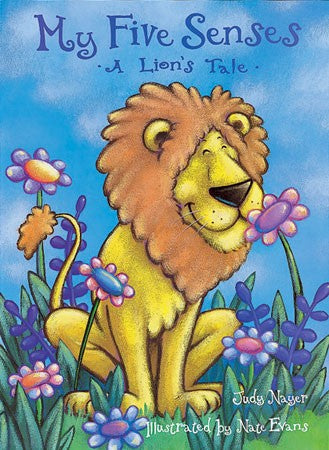 My Five Senses: A Lion's Tale Big Book