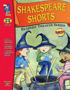 Shakespeare Shorts: Reader's Theater Grades 4-6