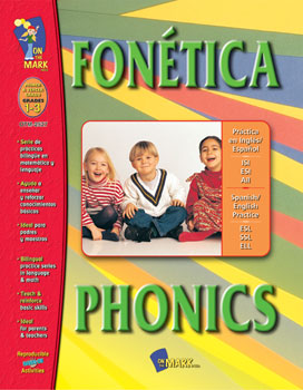 Phonics Bilingual Workbook