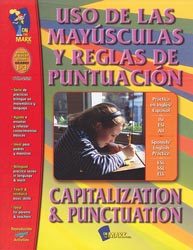 Capitalization & Punctuation Bilingual Book