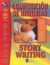 Story Writing Bilingual (English/Spanish) Unit