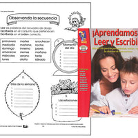 Learn to Read & Write Spanish Workbook