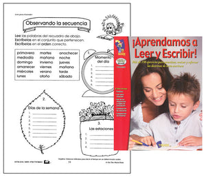 Learn to Read & Write Spanish Workbook