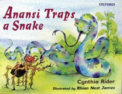 Anansi Traps a Snake Big Book